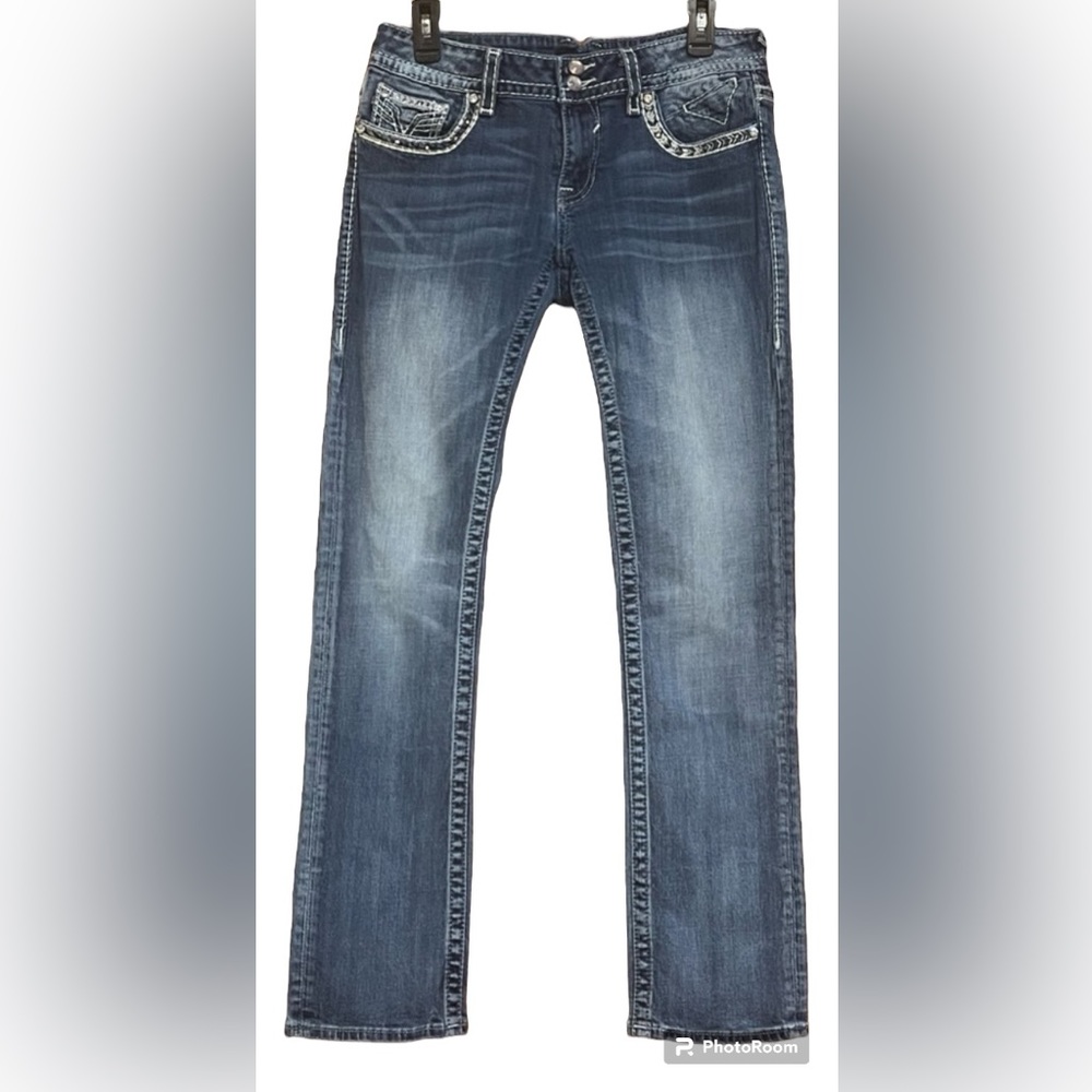 Vigoss The New York Straight Leg Jean Sz 30 Length 32